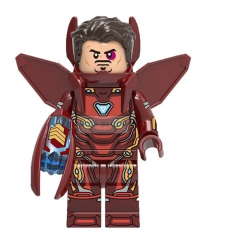 custom iron man minifigures